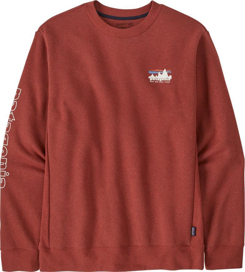 73 Skyline Uprisal Crew Sweatshirt - Unisex - Burnished Red 1