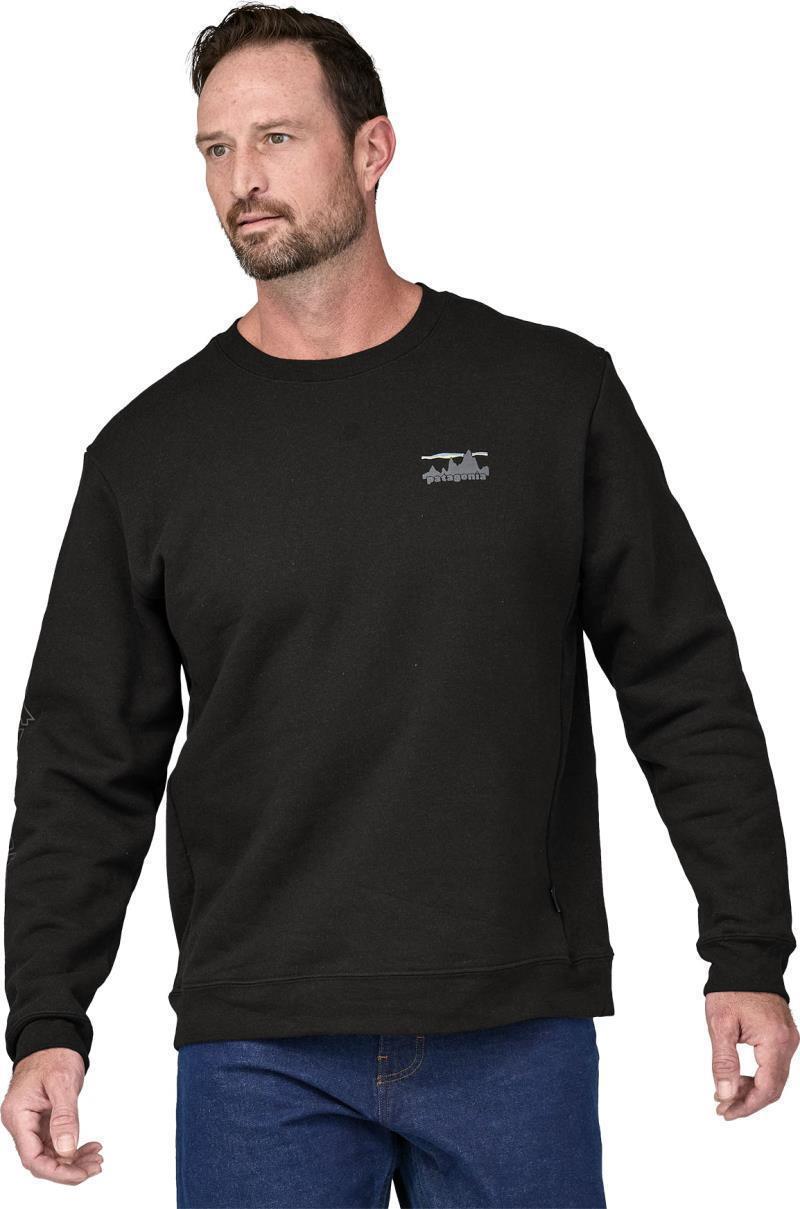 73 Skyline Uprisal Crew Sweatshirt - Unisex - Ink Black 4