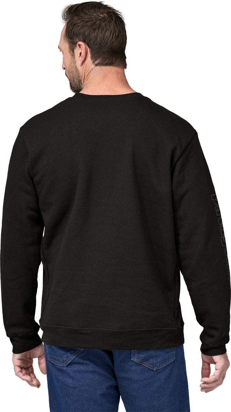 73 Skyline Uprisal Crew Sweatshirt - Unisex - Ink Black 5
