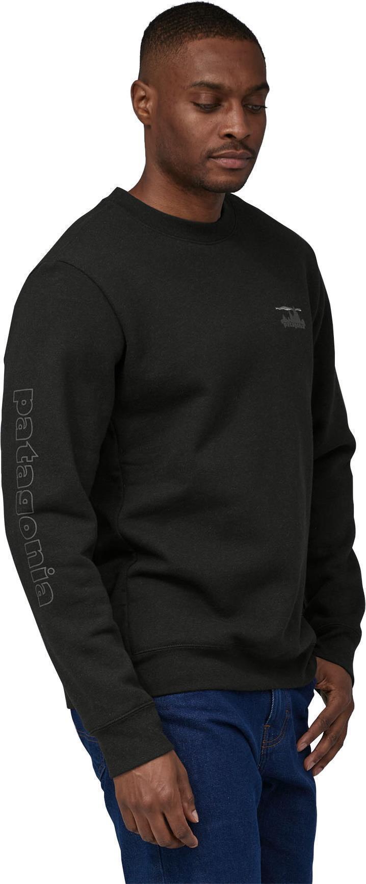 73 Skyline Uprisal Crew Sweatshirt - Unisex - Ink Black 6