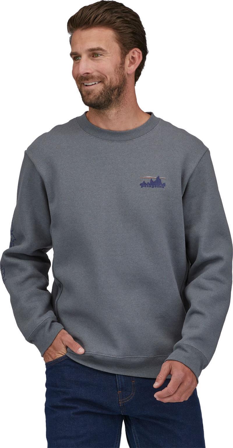 73 Skyline Uprisal Crew Sweatshirt - Unisex - Plume Grey 5