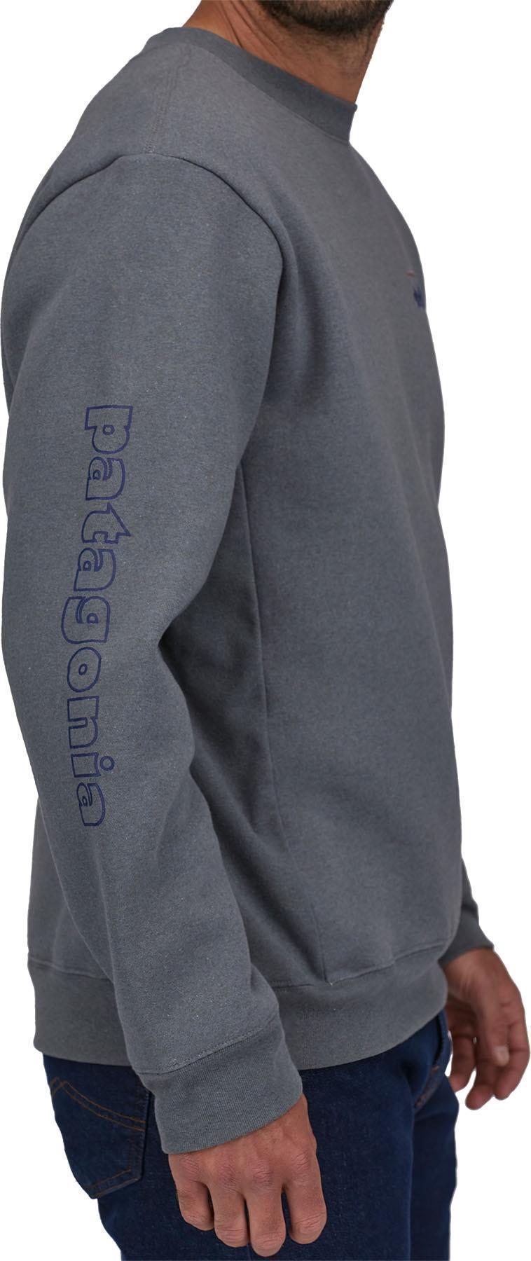73 Skyline Uprisal Crew Sweatshirt - Unisex - Plume Grey 7
