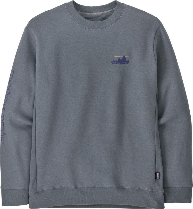 73 Skyline Uprisal Crew Sweatshirt - Unisex - Plume Grey 1