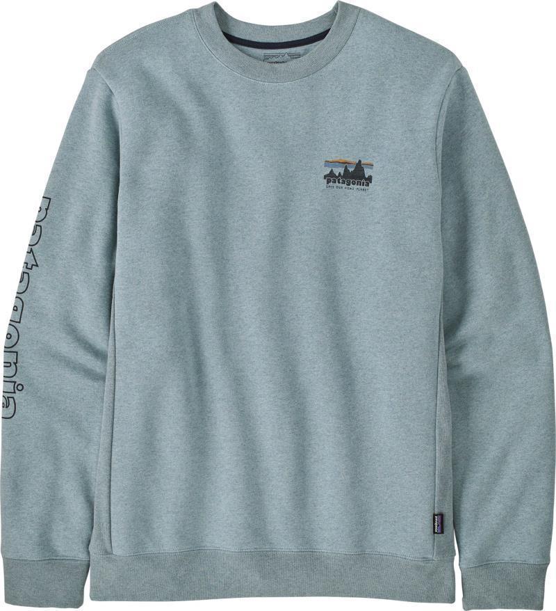 73 Skyline Uprisal Crew Sweatshirt - Unisex - Thermal Blue 1