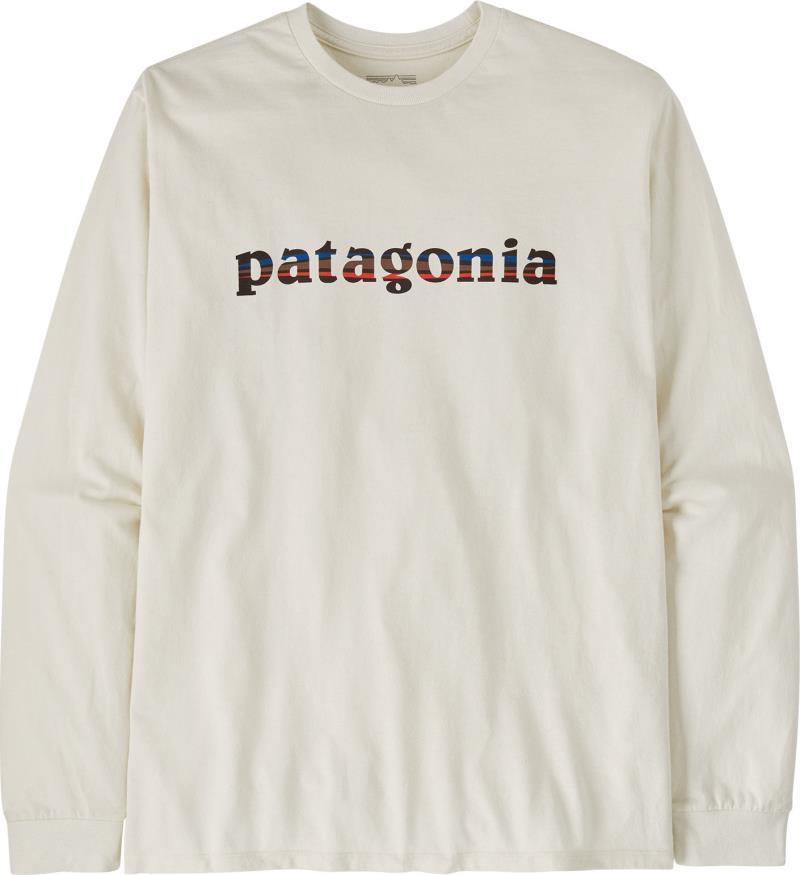 73 Text Logo Responsibili-Tee LS - Mens - birch white 1