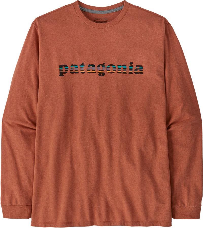 73 Text Logo Responsibili-Tee LS - Mens - redtail rust 1