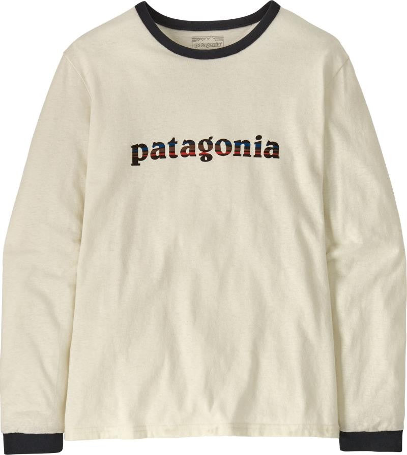 73 Text Logo Responsibili-Tee LS - Womens - birch white 1