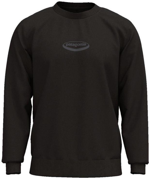 95 Oval Logo Daily Crew - Mens - black 1