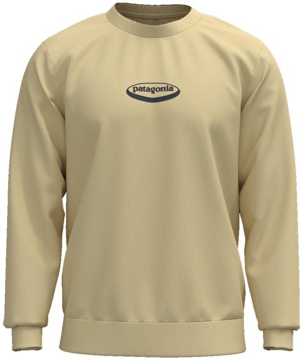 95 Oval Logo Daily Crew - Mens - chamois yellow 1