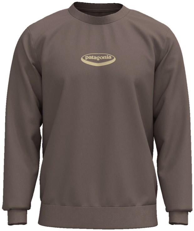 95 Oval Logo Daily Crew - Mens - crimini taupe 1