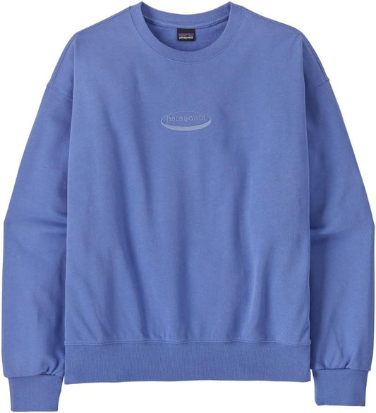 95 Oval Logo Daily Crew - Womens - diver blue 1