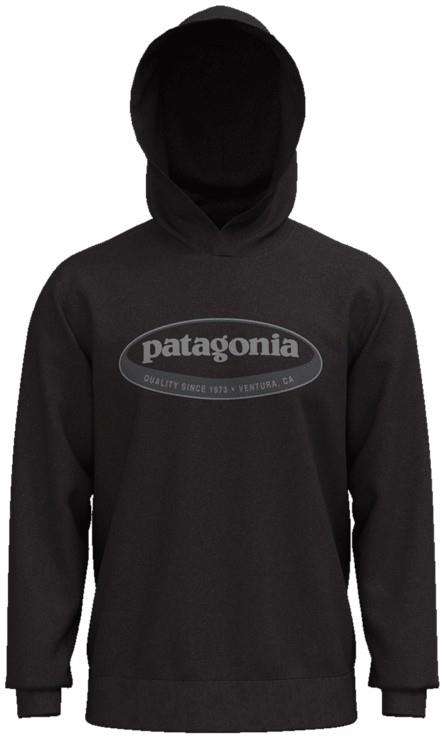 95 Oval Logo Daily Hoody - Mens - black 1