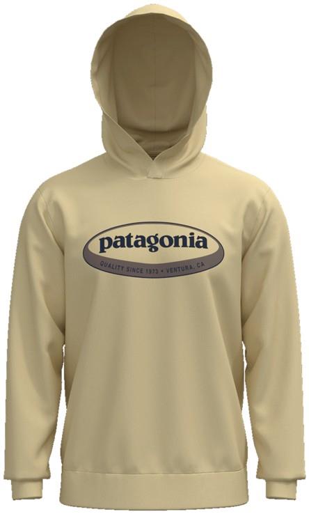 95 Oval Logo Daily Hoody - Mens - chamois yellow 1
