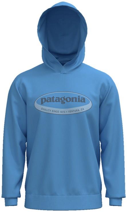 95 Oval Logo Daily Hoody - Mens - easy blue 1
