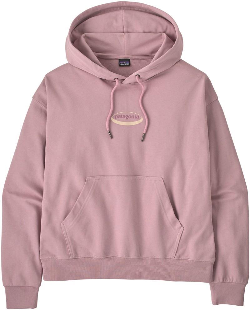 `95 Oval Logo Daily Hoody - Womens - quiet violet / sunshine 1