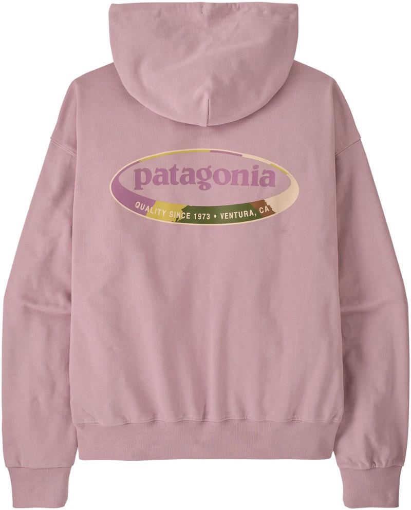 `95 Oval Logo Daily Hoody - Womens - quiet violet / sunshine 1