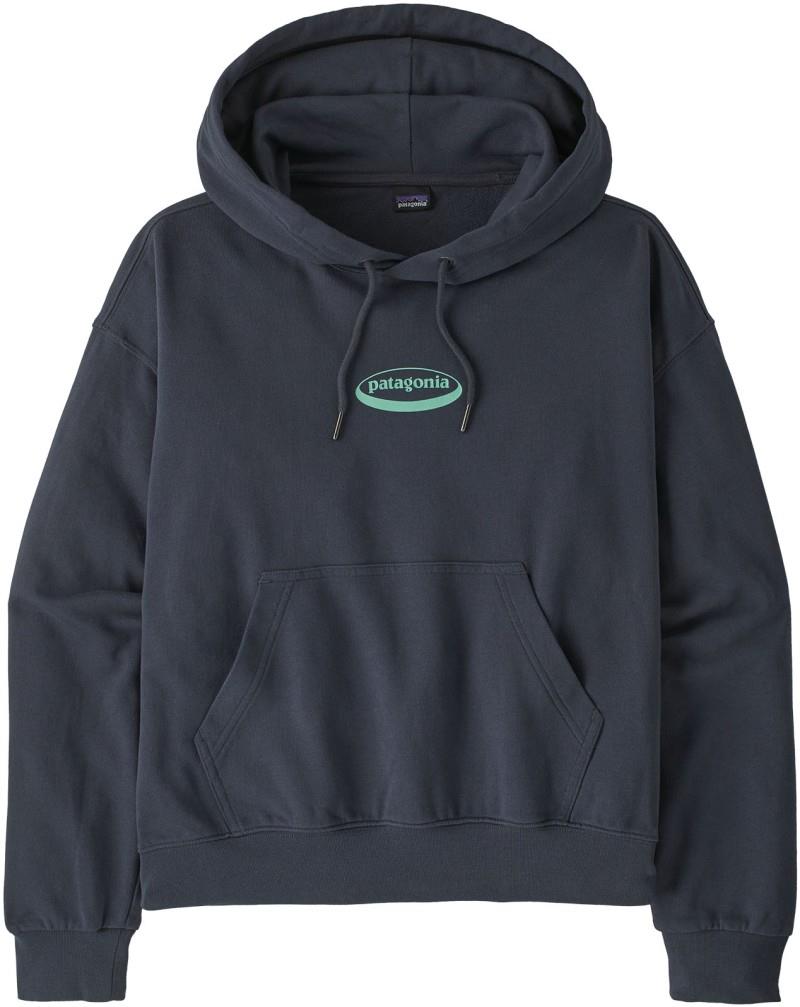`95 Oval Logo Daily Hoody - Womens - smolder blue / moon tripper 1