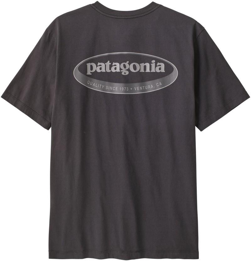 `95 Oval Logo T-Shirt - Mens - ink black 1