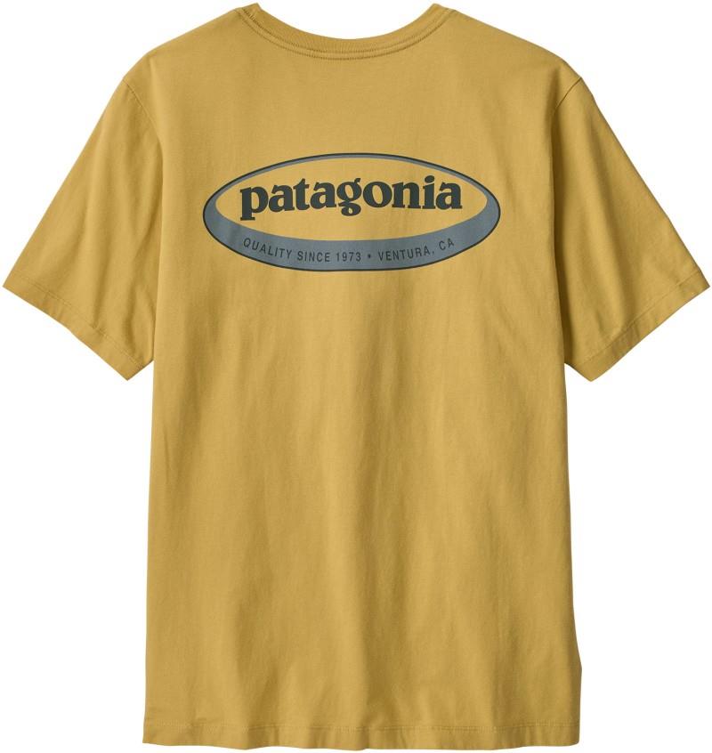 `95 Oval Logo T-Shirt - Mens - lynx tan 1