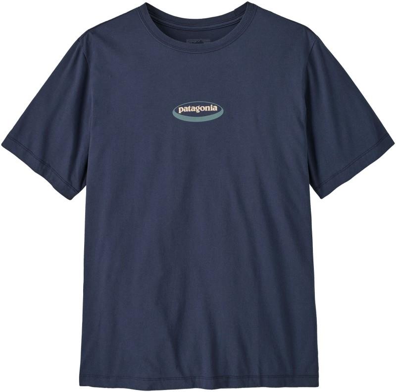 `95 Oval Logo T-Shirt - Mens - new navy / kaleido 1