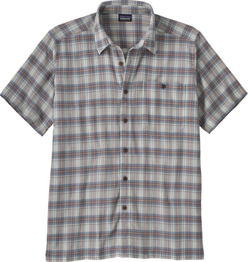 A/C Shirt - Mens - Breezy Plaid / Steam Blue 1