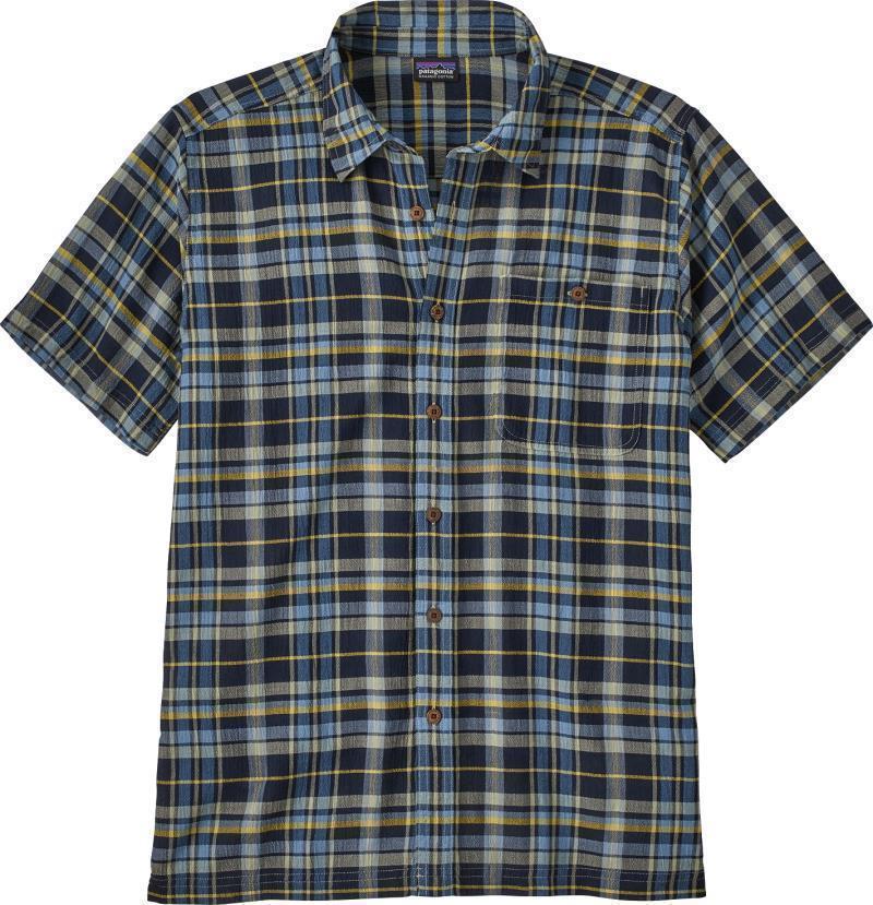 A/C Shirt - Mens - Paint Plaid / Tidepool Blue 1