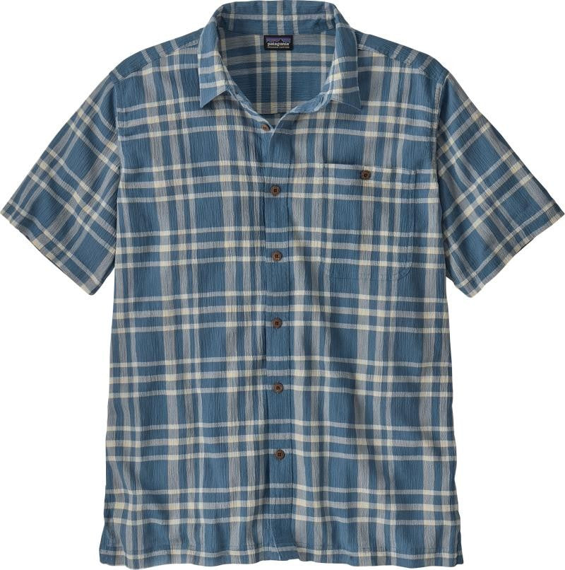 A/C Shirt - Mens - bloom / still blue 1