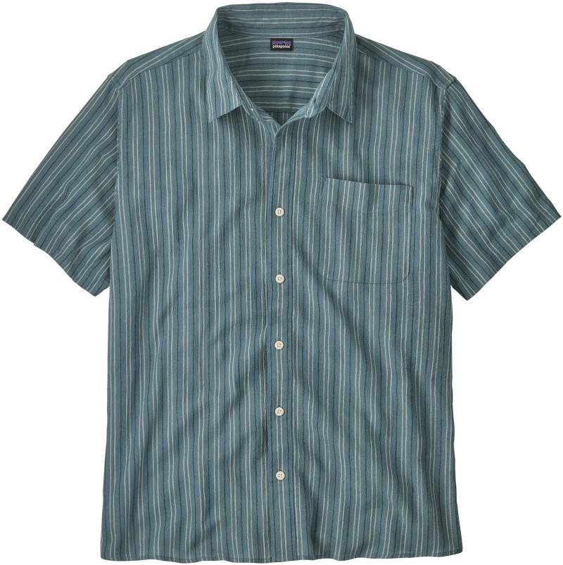 A/C Shirt - Mens - lianas / still blue 1