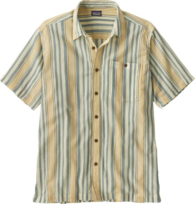 A/C Shirt - Mens - sunkissed / buttercup yellow 1