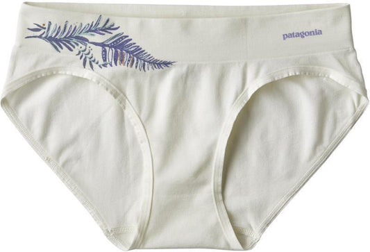 Active Briefs - Womens - Its a Forest Graphic / Birch White 1