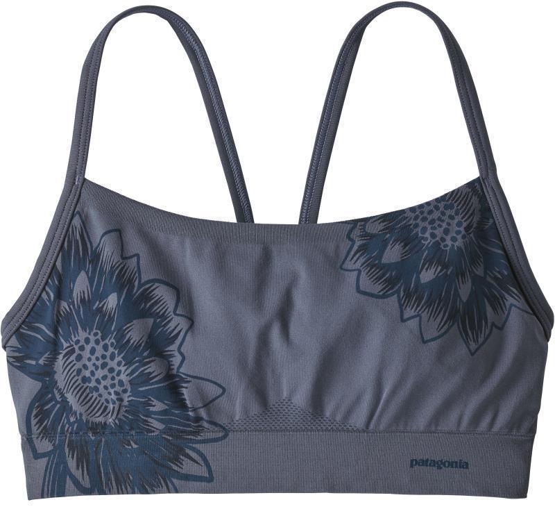 Active Mesh Bra - Cereus Graphic / Dolomite Blue 1