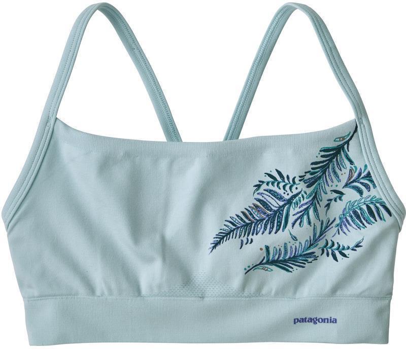 Active Mesh Bra - Its a Forest Graphic / Atoll Blue 1