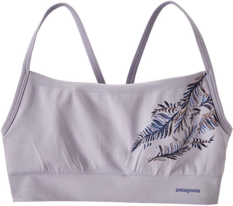 Active Mesh Bra - Its a Forest Graphic / Pipe Purple 1