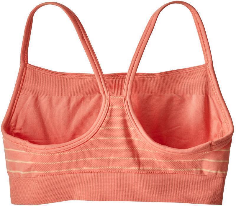 Active Mesh Bra - Sentinel Stripe Small / Peak Pink 2