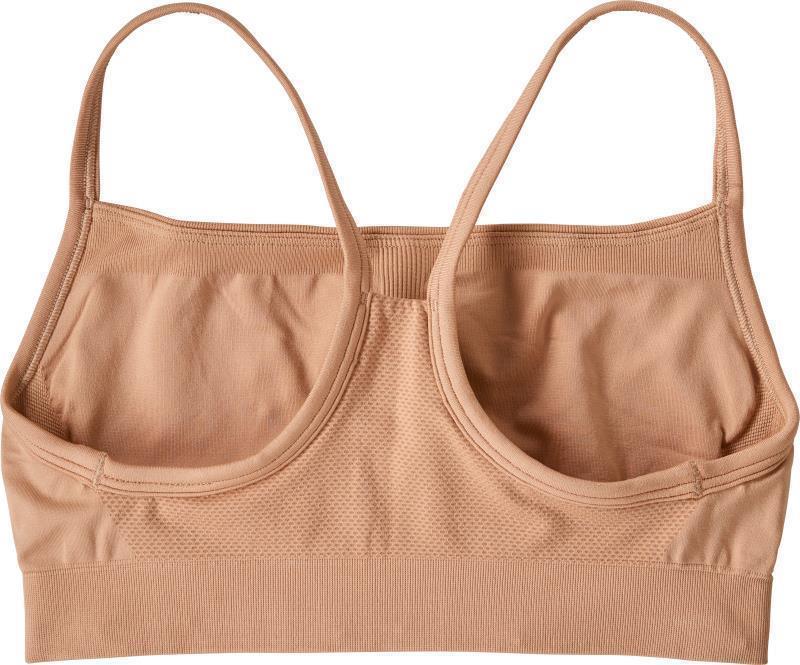 Active Mesh Bra - cotton flora graphic / scotch pink 1
