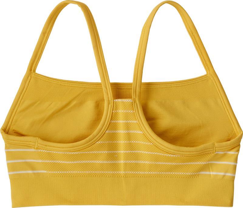 Active Mesh Bra - meiners stripe / shine yellow 1