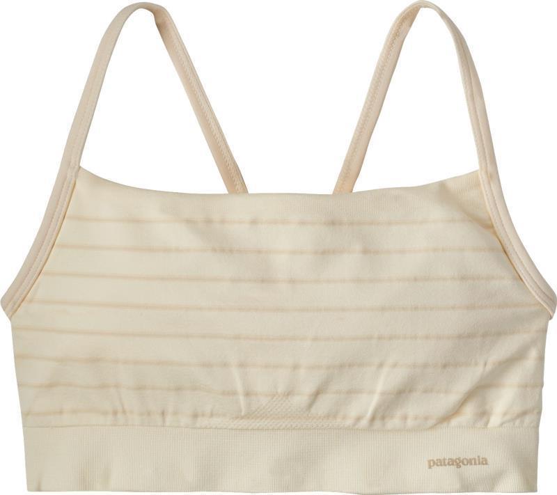 Active Mesh Bra - sentinel stripe small / warm white 1