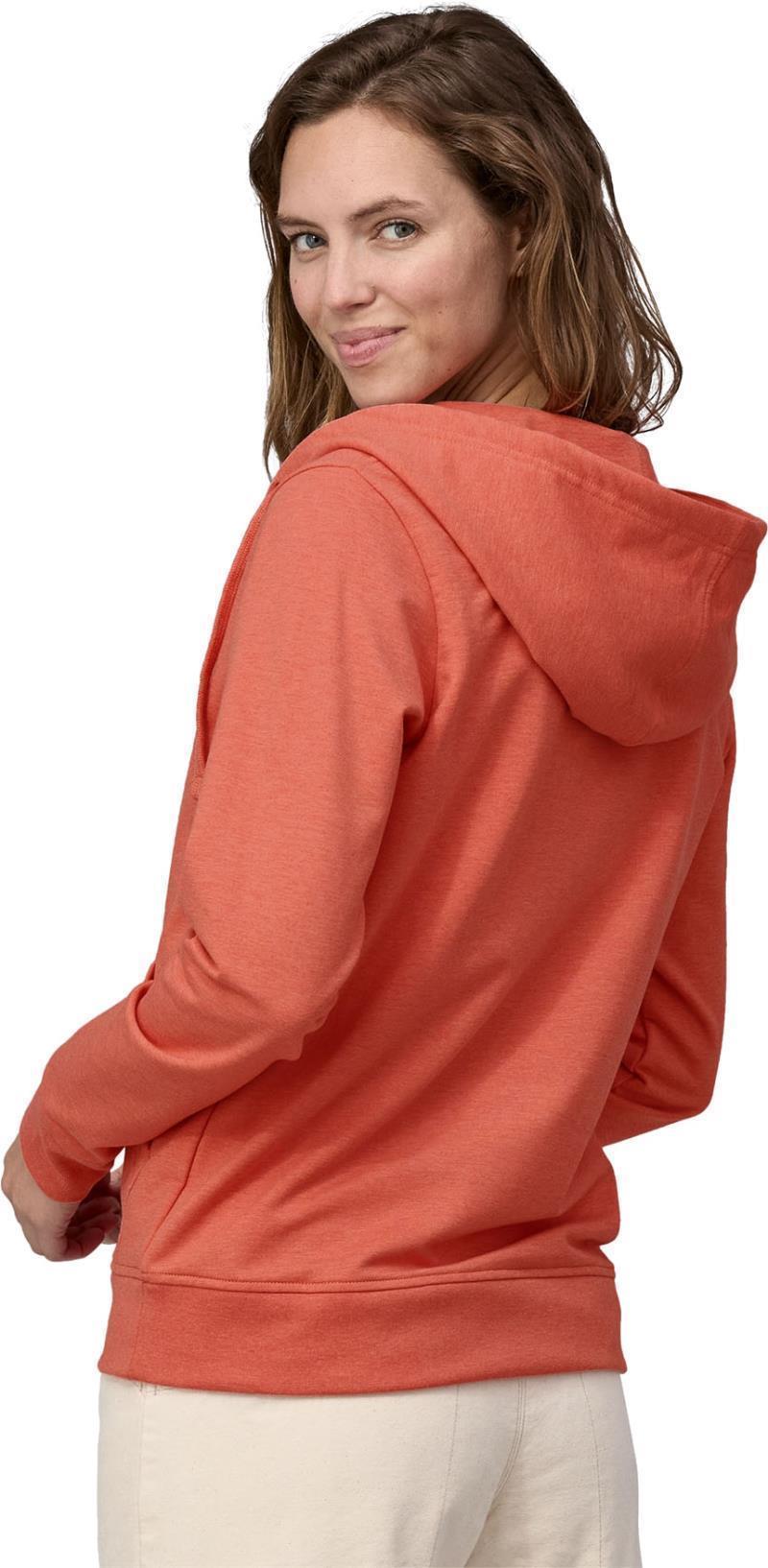 Ahnya Full Zip Hoody - Womens - Coho Coral 3