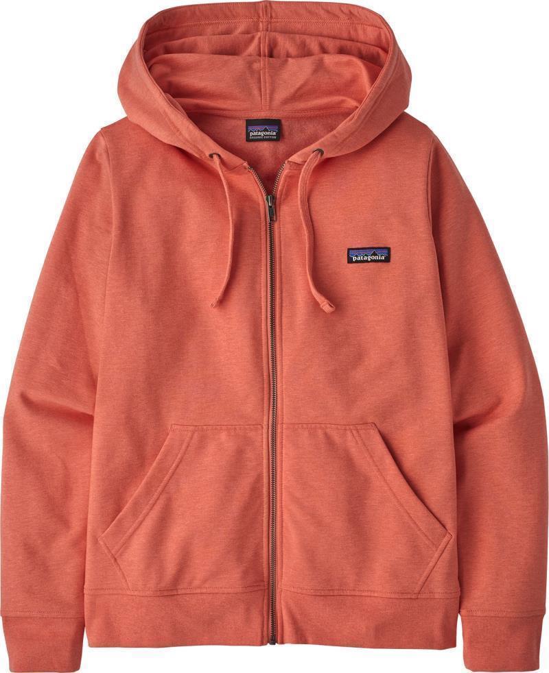 Ahnya Full Zip Hoody - Womens - Coho Coral 1