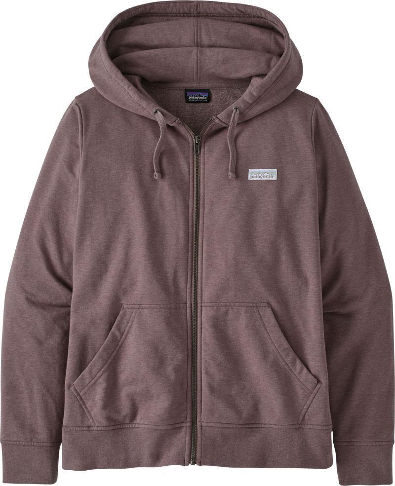 Ahnya Full Zip Hoody - Womens - Dusky Brown 1