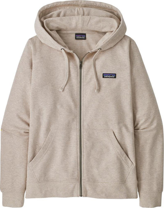 Ahnya Full Zip Hoody - Womens - Dyno White 1