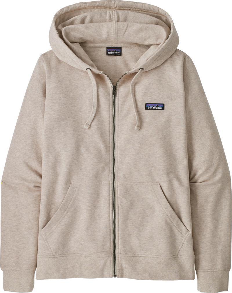 Ahnya Full Zip Hoody - Womens - Dyno White Heather 1