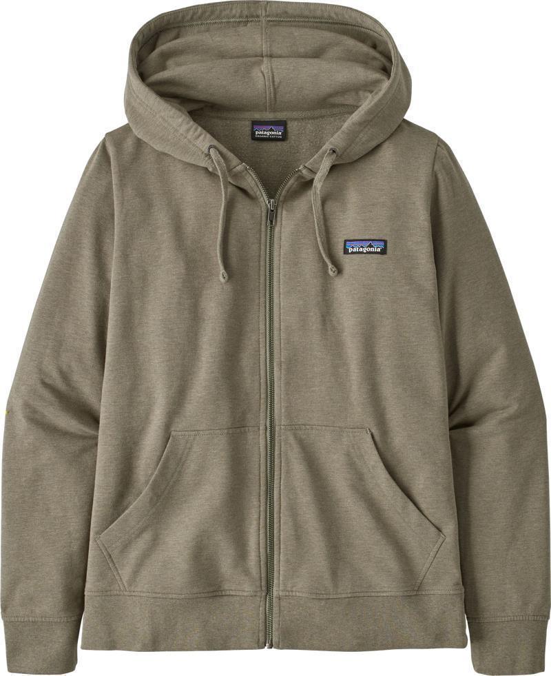 Ahnya Full Zip Hoody - Womens - Garden Green 1