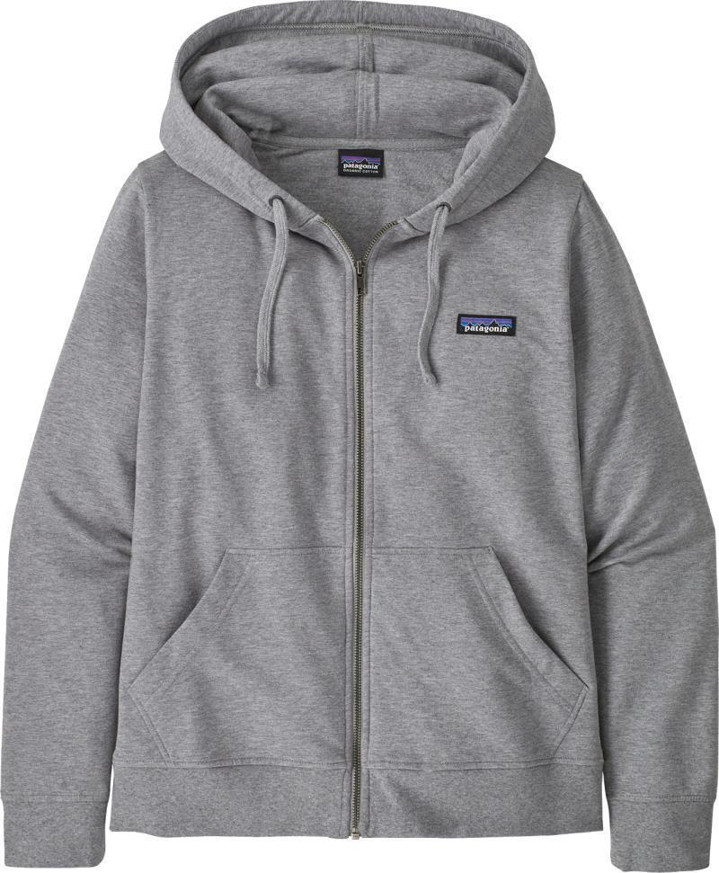 Ahnya Full Zip Hoody - Womens - Salt Grey Heather 1