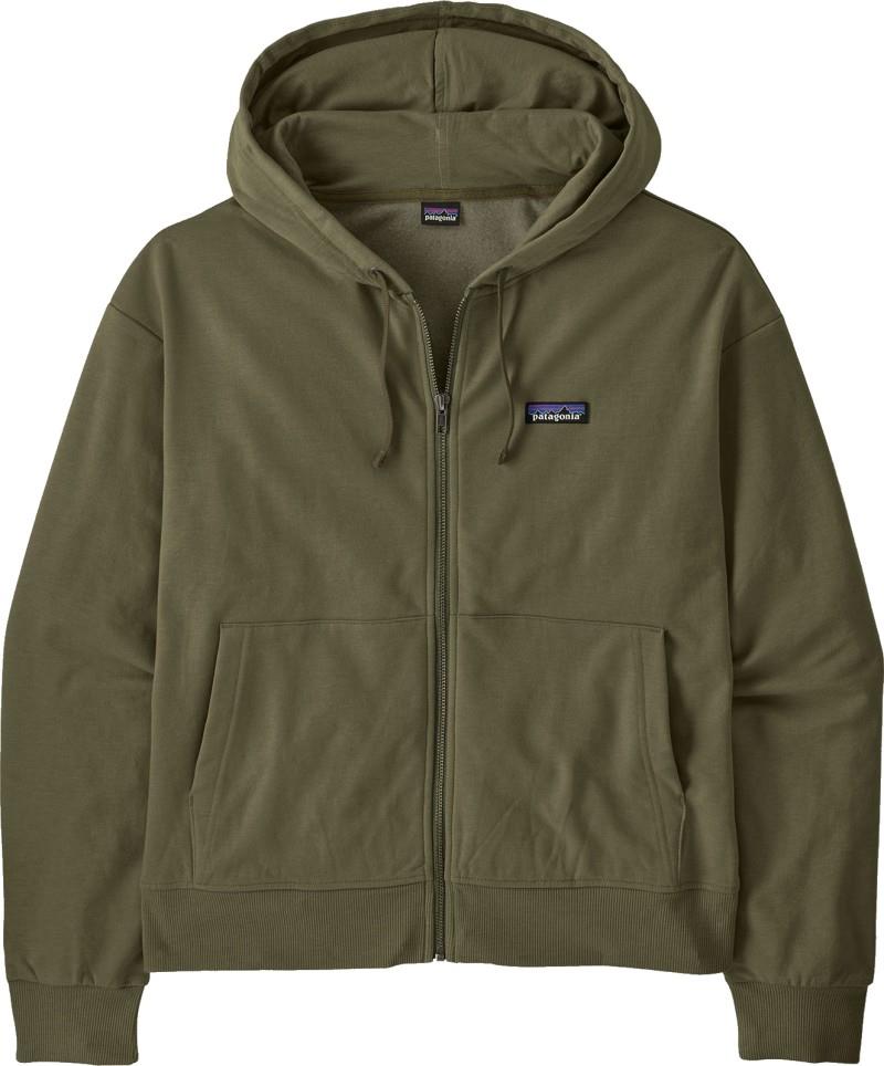 Ahnya Full Zip Hoody - Womens - basin green 1