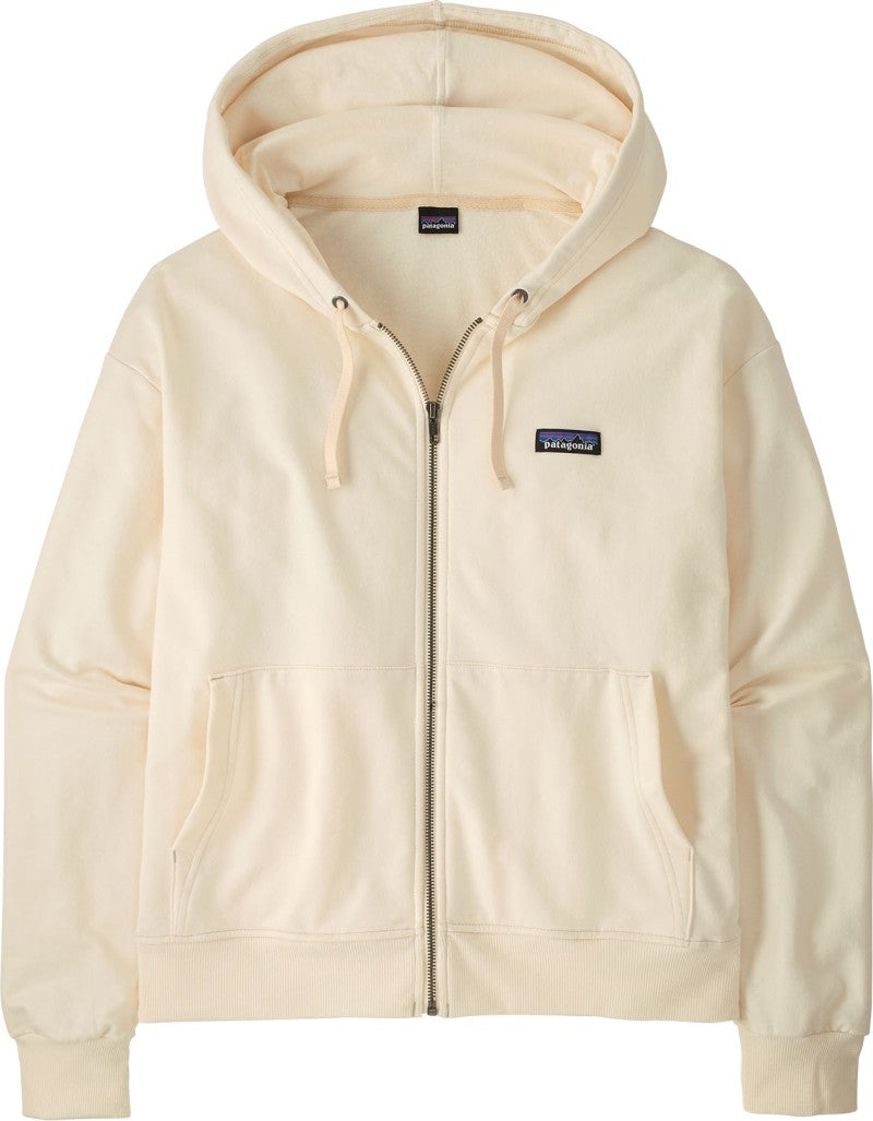 Ahnya Full Zip Hoody - Womens - natural 1