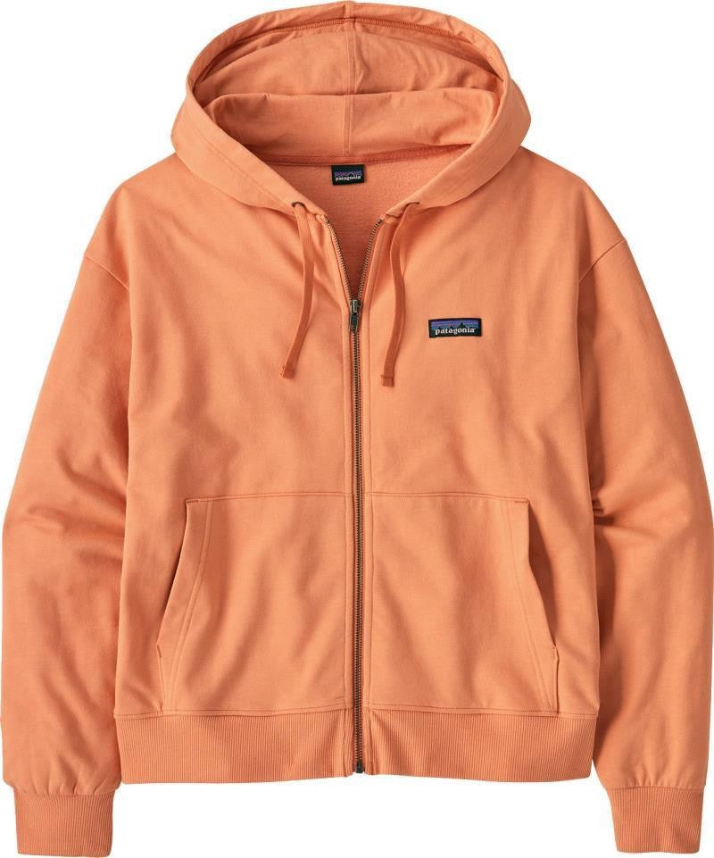 Ahnya Full Zip Hoody - Womens - rock melon 1