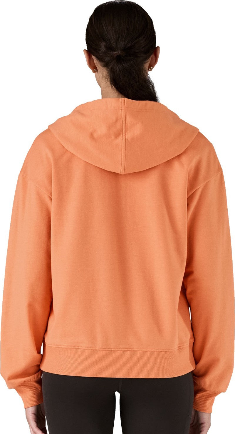 Ahnya Full Zip Hoody - Womens - rock melon 1