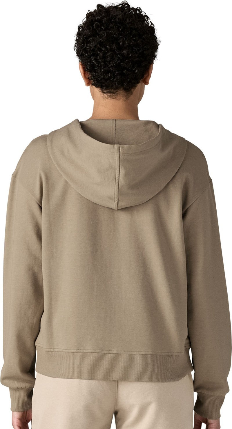 Ahnya Full Zip Hoody - Womens - seabird grey 1