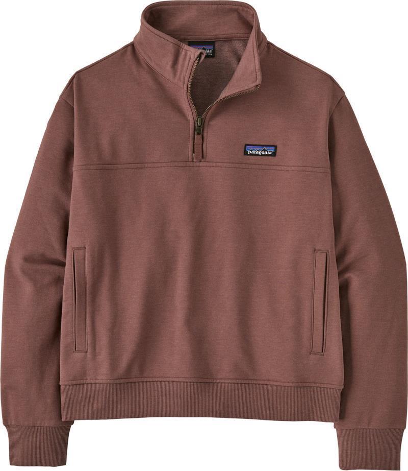 Ahnya Pullover - Womens - Dulse Mauve 1
